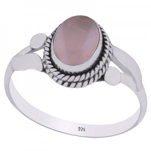 925 Sterling silver Ring with semi precious stones CST-RING-221