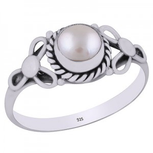 925 Sterling silver Ring with semi precious stones CST-RING-222