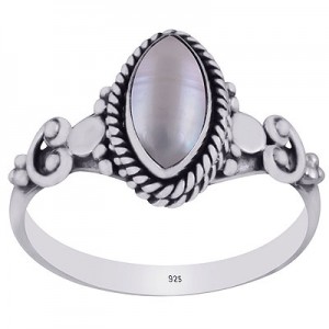 925 Sterling silver Ring with semi precious stones CST-RING-224