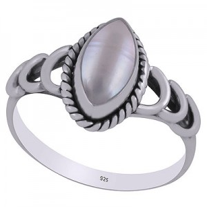 925 Sterling silver Ring with semi precious stones CST-RING-227