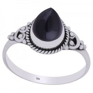 925 Sterling silver Ring with semi precious stones CST-RING-229