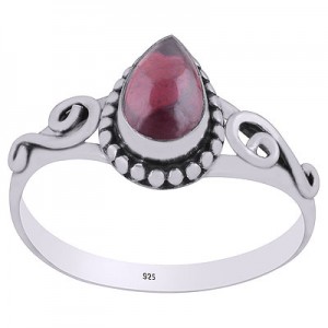 925 Sterling silver Ring with semi precious stones CST-RING-230