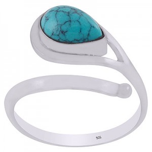 925 Sterling silver Ring with semi precious stones CST-RING-231