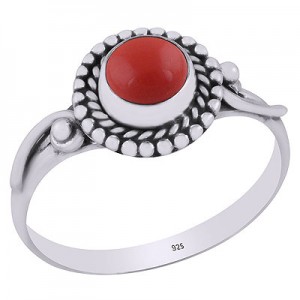 925 Sterling silver Ring with semi precious stones CST-RING-232
