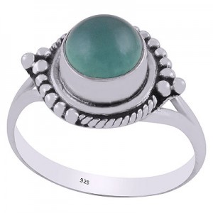 925 Sterling silver Ring with semi precious stones CST-RING-235