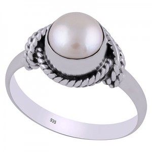 925 Sterling silver Ring with semi precious stones CST-RING-236