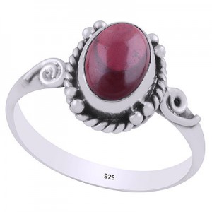 925 Sterling silver Ring with semi precious stones CST-RING-239