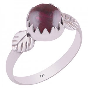 925 Sterling silver Ring with semi precious stones CST-RING-240