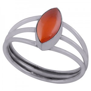 925 Sterling silver Ring with semi precious stones CST-RING-243