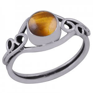 925 Sterling silver Ring with semi precious stones CST-RING-244