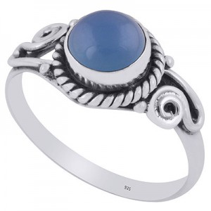 925 Sterling silver Ring with semi precious stones CST-RING-248