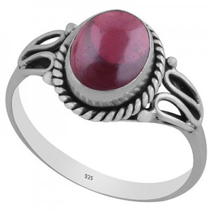 925 Sterling silver Ring with semi precious stones CST-RING-249