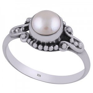 925 Sterling silver Ring with semi precious stones CST-RING-251