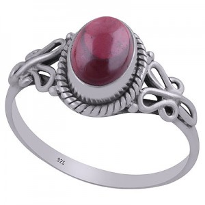 925 Sterling silver Ring with semi precious stones CST-RING-253