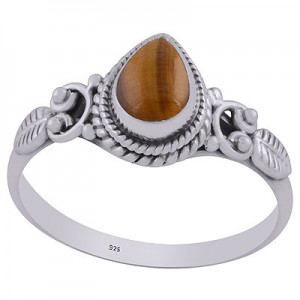925 Sterling silver Ring with semi precious stones CST-RING-261