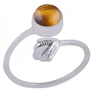 925 Sterling silver Ring with semi precious stones CST-RING-262