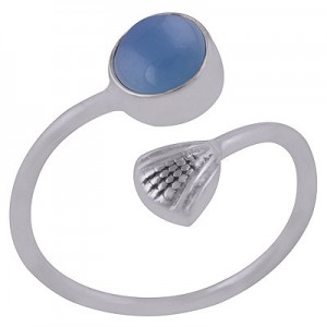 925 Sterling silver Ring with semi precious stones CST-RING-264