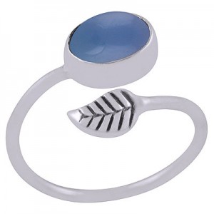 925 Sterling silver Ring with semi precious stones CST-RING-268
