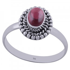 925 Sterling silver Ring with semi precious stones CST-RING-269