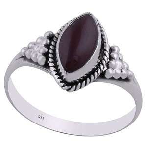 925 Sterling silver Ring with semi precious stones CST-RING-279