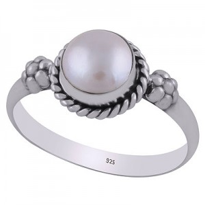 925 Sterling silver Ring with semi precious stones CST-RING-283