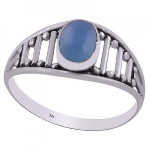 925 Sterling silver Ring with semi precious stones CST-RING-284