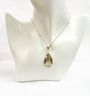 925 Sterling silver jewelry with semi precious stones Amethyst PT-AMY-13