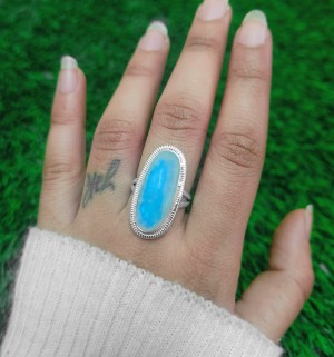 925 Sterling silver Moonstone Ring (Ring-1297)
