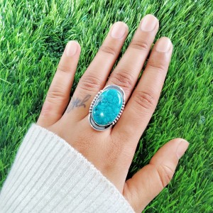 Turquoise Ring Ring-435