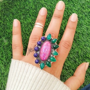Green moonstone ring paparazzi shop