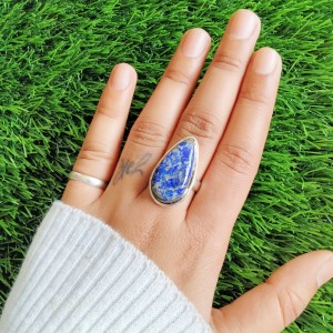 Lapis Lazuli Ring Ring-389
