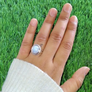 Moonstone Ring Ring-471