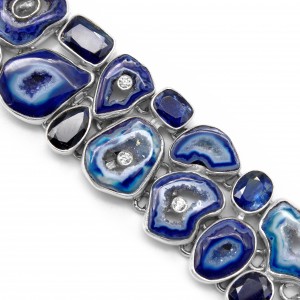 Agate (Blue) Bracelet