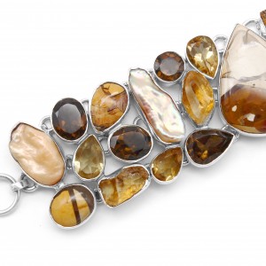 Brecciated Mookaite Bracelet