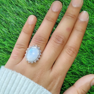 Moonstone Ring