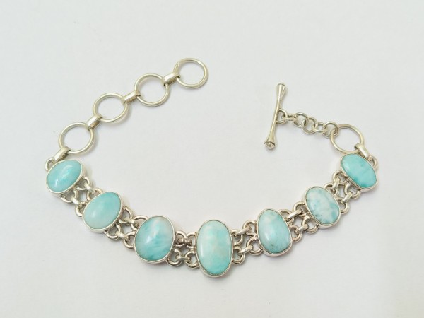 Larimar Bracelet  B-LAR-36
