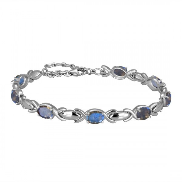Labradorite Bracelet B-LBR-27