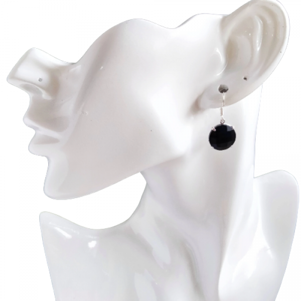 Black onyx Earring B-ONYX-ER-22