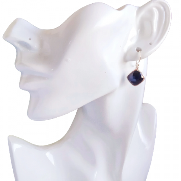 Black onyx earring B-ONYX-ER-24