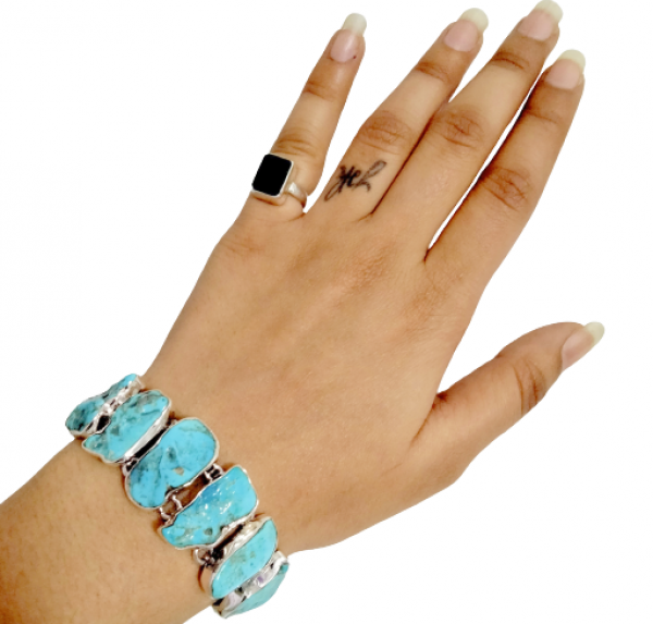 Turquoise Bracelet B-TUR-56