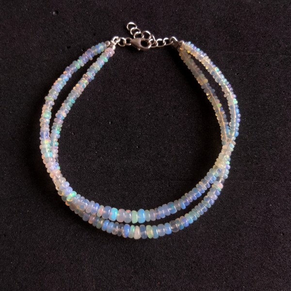 2 Strand Opal Bracelet B-OPAL-17