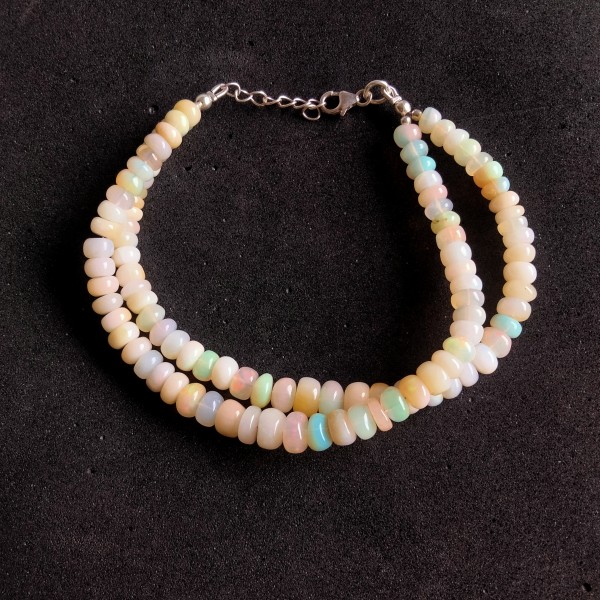2 Strand Opal Bracelet B-OPAL-18