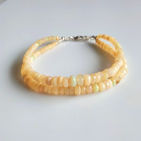2 Strand Opal Bracelet B-OPAL-19