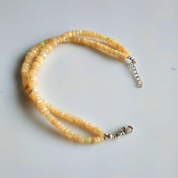 2 Strand Opal Bracelet B-OPAL-19