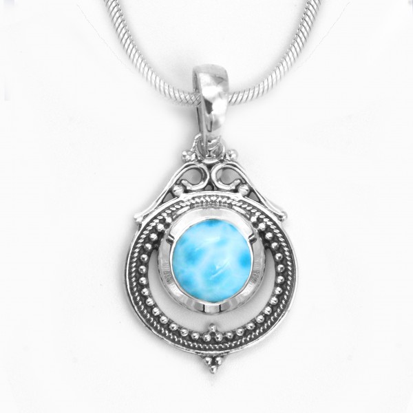 Larimar Pendant CST-PDT-10 CST-PDT-10