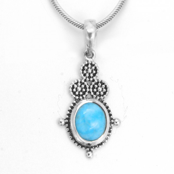 Larimar Pendant CST-PDT-12 CST-PDT-12