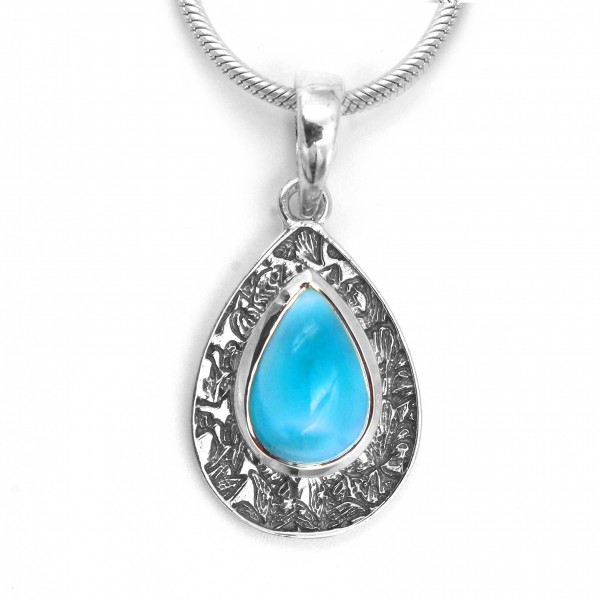 Larimar Pendant CST-PDT-13 CST-PDT-13
