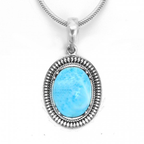 Larimar Pendant CST-PDT-15 CST-PDT-15