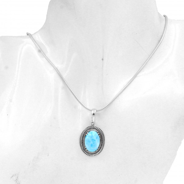 Larimar Pendant CST-PDT-15 CST-PDT-15