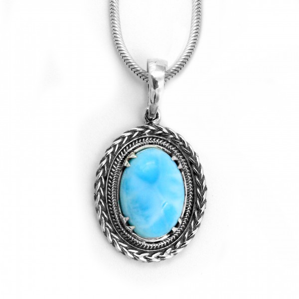 Larimar Pendant CST-PDT-17 CST-PDT-17